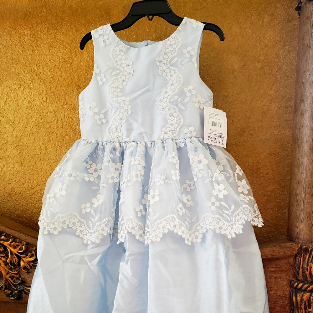 Beautiful brand new Belle Badgley Mischka dress